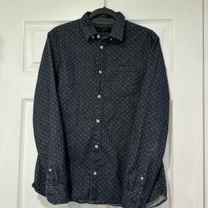 Men’s All Saints button down shirt size medium